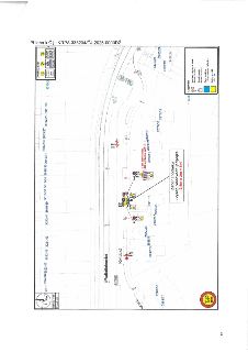 Příloha k Č.j.: KRPA-333204/ČJ-2026-0000DŽ. Situační plánek dopravního opatření - ulice Podbělohorská a Kvidská. Zobrazeny jsou čísla popisná budov (např. 2886…