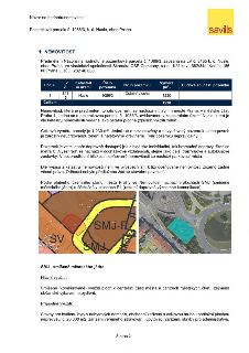 Dokument 'Názor na hodnotu nemovitosti' pro pozemkovou parcelu č. 1086/3, k. ú. Nusle, obec Praha. Vlastník: Skanska CSP Company, s.r.o., Křižíkova 682/34a, Ka…