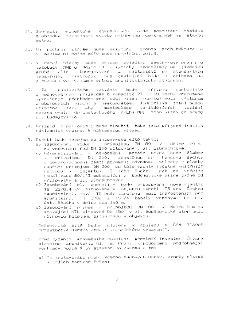 Textová část projektové dokumentace (body 10–16): 10. Statika bude posouzena s ohledem na návaznost stavby nákupního centra HSP. 11. Na pochozí střeše bude umí…