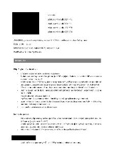 Zápis z jednání: Bubny-Zátory, změna ÚP Z 3822, problematika ulice Za Papírnou. Čas: 17.00 – 18.00. Místo: budova Nové radnice HMP, místnost č. 430. Zapsala: M…