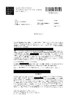 Rozhodnutí Magistrátu hlavního města Prahy, odboru stavebního řádu, č.j. MHMP 409989/2016, sp.zn. S-MHMP 1156595/2015/STR ze dne 16.3.2016. Předmětem je zamítn…