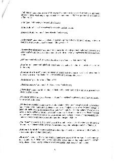 Strana 5 právního dokumentu obsahující definice pojmů: „Call Opce“ (právo HMP vyzvat Prometheus k převodu akcií), „Cíle“, „Cílové akcie“, „Dozorčí Rada“, „Naby…