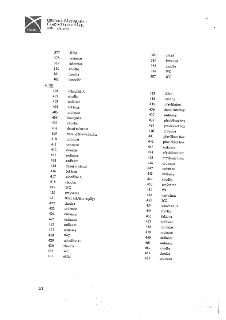 MĚSTSKÁ ČÁST PRAHA 1, ÚŘAD MĚSTSKÉ ČÁSTI, Odbor výstavby. Seznam místností (strana 6/8): 377 sklad, 378 ordinace, 379 laboratoř, 380 chodba, 381 chodba, 383 sk…