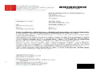 Úřední dokument Magistrátu hlavního města Prahy, odboru evidence majetku, ze dne 06.01.2025 (č.j. MHMP 1923439/2024). Předmětem je souhlas s realizací stavby '…