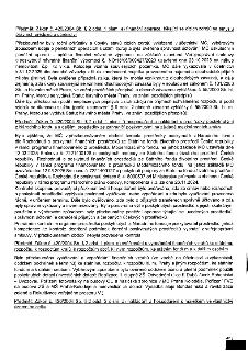 Výňatek ze zprávy o výsledku přezkoumání hospodaření MČ Praha-Koloděje. Obsahuje čtyři hlavní body: 1) Zákon č. 420/2004 Sb. § 2 odst. 1 písm. e) - finanční op…
