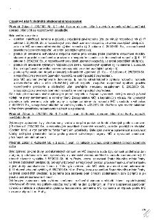 Dokument obsahuje obsahovou náplň přezkoumání hospodaření městské části (MČ) podle zákona č. 420/2004 Sb. Členění: 1. Předmět: Zákon č. 420/2004 Sb. § 2 odst.…