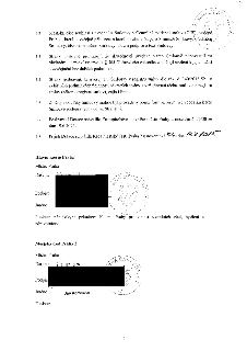 Strana 4 smlouvy obsahující právní ustanovení: 3.3 Souhlas se zveřejněním v CES, 3.4 Prohlášení o obchodním tajemství, 3.5 Zveřejnění v registru smluv, 3.6 Změ…