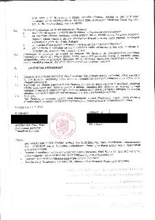 Naskenovaná stránka smlouvy (závěrečná ustanovení, podpisy, přílohy).

Obsah:
- 6.2 Prodávající prohlašuje, že ke dni podpisu této Smlouvy: a) není nikterak om…