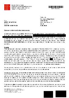 HLAVNÍ MĚSTO PRAHA, MAGISTRÁT HLAVNÍHO MĚSTA PRAHY, Odbor živnostenský a občanskoprávní, Oddělení kontrolně metodické. Č. j.: MHMP 593987/2026, Sp. zn.: S-MHMP…
