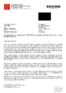 Úřední dokument Magistrátu hlavního města Prahy, Odbor kontrolních činností, ze dne 27.07.2026. Předmět: Poskytnutí informace podle zákona č. 106/1999 Sb., o s…