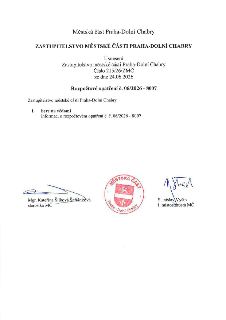 Usnesení Zastupitelstva městské části Praha-Dolní Chabry č. 215/26/ZMČ ze dne 24.06.2026. Předmět: Rozpočtové opatření č. 06/2026 - 8007. Zastupitelstvo bere n…