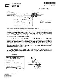 Úřední dopis Ministerstva pro místní rozvoj ČR, odboru politiky bydlení, ze dne 16. 11. 2016 (č.j. MMR-46362/2016-84/1). Předmět: Souhlas se zkrácením vázací d…