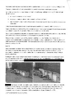 Text dokumentu obsahující vyjádření stavebníka k odvolání. Hlavní body: Stavebník odmítá tvrzení o stavbě bez povolení, odkazuje na doložené dokumenty o realiz…