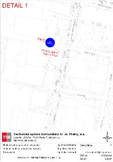 DETAIL 1, Technická správa komunikací hl. m. Prahy, a.s., Veletržní 1623/24, 170 00 Praha 7 - Holešovice, http://www.tsk-praha.cz. Ředitel úseku dopravního inž…