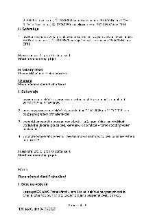 Výpis z usnesení Rady městské části Praha-Vinoř ze dne 04.03.2026 (stránka 4 z 5). Obsahuje: 1. Schválení objednávky na projektovou dokumentaci firmě AH Profi…