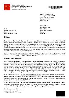 Hlavní město Praha, Magistrát hlavní města Prahy, Odbor živnostenský a občanskoprávní, Oddělení kontrolně metodické. Č. j.: MHMP 795757/2026, Sp. zn.: S-MHMP 9…