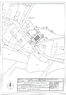 Katastrální situace Suletice. PROJEKTANT: Ing. David Kunert. KONTROLOVAL: Ing. Tereza Vostrovská. KRAJ: Ústecký, OBEC: Homole u Panny, K.Ú.: Suletice. INVESTOR…