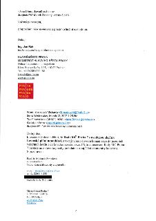E-mailová komunikace úřadu ohledně akce 'Marek Ztracený Letenská pláň'. Ing. Jan Rak (ředitel odboru hospodaření s majetkem MHMP) přeposílá vyjádření MČ Praha…