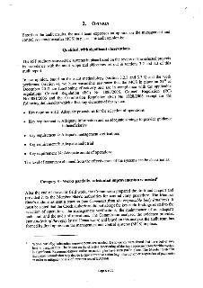 2. OPINION
Based on the audit results, the audit team expresses an opinion on the management and control systems (hereafter MCS) in place. The audit opinion is…