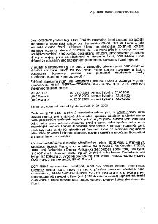 Úřední dokument č.j. MHMP 598597//2009/DOP-O1/Za-IS. Dokument se týká stavebního řízení a vypořádání námitek. Obsahuje informace o: 1. Nepřipuštění Asociace pr…