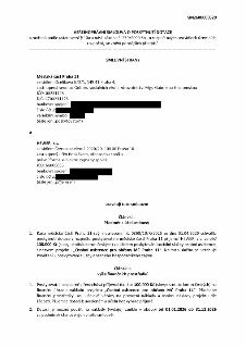 Veřejnoprávní smlouva o poskytnutí dotace č. SM2600000329. Poskytovatel: Městská část Praha 11, Ocelíkova 672/1, 149 41 Praha 4, zastoupená Mgr. Gabrielou Host…