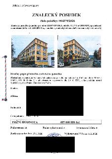 Znalecký posudek č. 004379/2026 pro obor Ekonomika, odvětví Ceny a odhady, specializace nemovitosti. Předmět ocenění: budova č.p. 1562, adresa Přívozní 1562/1,…