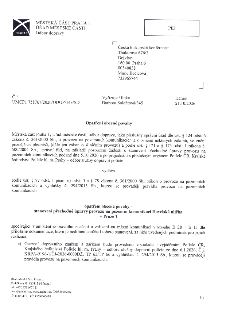 MĚSTSKÁ ČÁST PRAHA 1, ÚŘAD MĚSTSKÉ ČÁSTI, Odbor dopravy
Česká biskupská konference, Thákurova 676/3, Dejvice, 160 00 Praha 6
Č. j.: UMCP1 758767/2026/ODOP/143/…