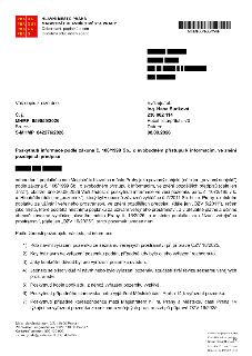 Úřední dokument Magistrátu hlavního města Prahy, odbor daní, poplatků a cen, ze dne 08.09.2026. Č.j.: MHMP 859055/2026, Sp. zn.: S-MHMP 842276/2026. Předmětem…