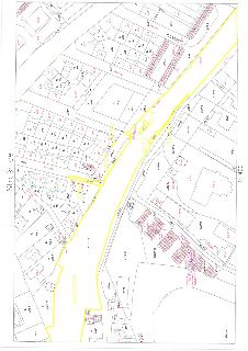 Katastrální mapa oblasti Strašnice. Mapa obsahuje parcelní čísla (např. 4501/270, 427/16, 4384/14, 214/1, 220/1, 286/1, 316/1, 322/3 atd.) a názvy ulic: Petrov…