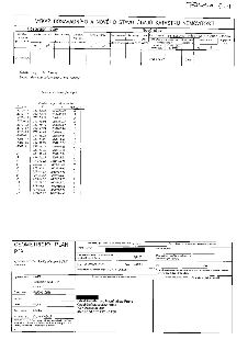 Geometrický plán pro vymezení rozsahu věcného břemene k části pozemku. Příloha č. 4. Výkaz dosavadního a nového stavu údajů katastru nemovitostí: parcela 2014/…