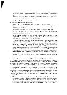 Výňatek ze smlouvy o poskytnutí dotace: 3. Povinnosti příjemce: a) řídit se vyúčtováním, b) zrealizovat akci vlastním jménem a na vlastní odpovědnost, c) dosáh…