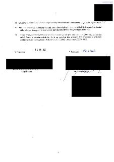 Závěrečná ustanovení smlouvy: 7.6 Smlouva je vyhotovena ve dvou stejnopisech. 7.7 Smluvní strany potvrzují, že smlouva byla sjednána svobodně, nikoliv v tísni.…