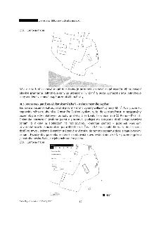 Stránka ze znaleckého posudku č. 1395-23/2025, strana 12. Obsahuje dvě mapové výřezy (cenová mapa) a text: 'Dále dle šetření v cenové mapě hl.m.Prahy je pozeme…