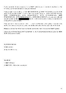 Úřední dokument MHMP (Magistrát hlavního města Prahy) týkající se posouzení nečinnosti stavebního úřadu. Obsah: Z výše uvedeného obsahu nevyplývá, že by MHMP v…