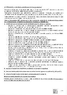 Dokument 'A. Předměty a hlediska přezkoumání hospodaření'. Obsahuje informace o přezkoumání hospodaření MČ podle zákona č. 420/2004 Sb. Seznam právních předpis…