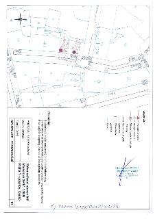 Legenda: A15 Provizorní značení, Stávající značení, Stávající značení - zakryté, Pěší trasy, Dopravní směry IAD, Oplocenka, Zábor stavby, Zaměření, Katastr. Po…