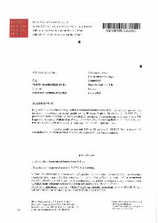 HLAVNÍ MĚSTO PRAHA, MAGISTRÁT HLAVNÍHO MĚSTA PRAHY, Odbor pozemních komunikací a drah, Oddělení silničního správního úřadu. Č. j.: MHMP-616503/2023/O4/KI, Spis…