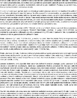 Úřední dokument (odůvodnění rozhodnutí) týkající se přestupku spočívajícího v neoprávněné nabídce služeb okružních jízd v Praze. Dokument uvádí, že obviněný na…