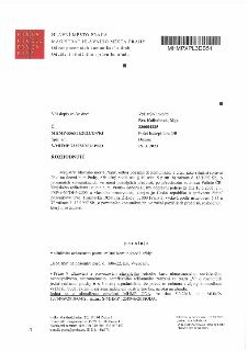 HLAVNÍ MĚSTO PRAHA, MAGISTRÁT HLAVNÍHO MĚSTA PRAHY. Odbor pozemních komunikací a drah. Oddělení silničního správního úřadu. MHMPXPL3DB51. Váš dopis zn./ze dne:…