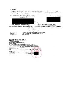 Úřední dokument městské části Praha 1. Bod 4: Ukládá podepsat kupní smlouvu, pokud HMP nevyužije svého záměru nabýt pozemek parc. č. 390 k.ú. Hradčany do svého…