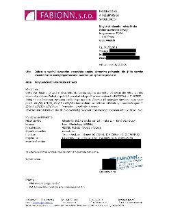 FABIONN, s.r.o. - Projektová a inženýrská společnost. Magistrát hlavního města Prahy, Odbor územního rozvoje, Jungmannova 35/29, 110 00 Praha 1, IDDS: 48ia97h.…