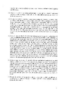 Text dokumentu obsahující smluvní podmínky pro příjemce dotace:

- Odkaz na zákon č. 586/1992 Sb., o daních z příjmů.
- Bod 10: Povinnost příjemce poskytnout i…