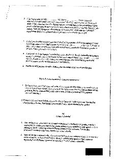 Text smlouvy o převodu nemovitosti. Část 2: Kupní cena a daň z převodu nemovitosti. Část 3: Postup při zaplacení daně. Část 4: Postup při výzvě finančního úřad…