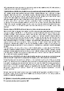 Stránka 6/17 zprávy o přezkoumání hospodaření MČ. Obsahuje následující body: 1. MČ v přezkoumaném roce nevykazovala zastavený majetek. 2. Předmět: Zákon č. 420…