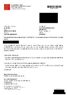 HLAVNÍ MĚSTO PRAHA, MAGISTRÁT HLAVNÍHO MĚSTA PRAHY, Odbor majetkových agend, Oddělení využití a správy objektů. Váš dopis zn./ze dne: 22.09.2026. Č. j.: MHMP 9…