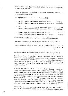 Zápis z kontroly vedení matričních knih pro Městskou část Praha 17 a Praha - Zličín. Dokument popisuje pravidla zápisu, počty zapsaných událostí (narození, man…