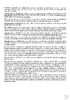 Zpráva z přezkoumání hospodaření MČ (strana 4/16). Obsahuje body: 1. Prověření smluv souvisejících se zdaňovanou činností (nájemní, kupní, směnné). 2. Zákon č.…
