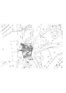 Katastrální situační mapa zobrazující areál školy 'ZŠ německo-českého porozumění a Gymnázium Thomase Manna, o.p.s.'. V mapě jsou vyznačena čísla parcel (např.…