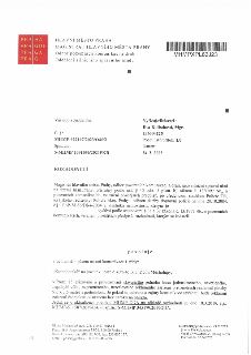 HLAVNÍ MĚSTO PRAHA, MAGISTRÁT HLAVNÍHO MĚSTA PRAHY, Odbor pozemních komunikací a drrah, Oddělení silničního správního úřadu. Č. j.: MHMP-622197/2023/O4/KI, Spi…