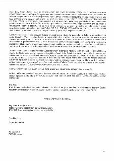 Třetí strana úředního rozhodnutí: 1. Správní orgán nepovažuje za nutné znovu vyžadovat souhlas Policie ČR, pokud již existuje platný souhlas (PSP-4-213/DI-4-20…